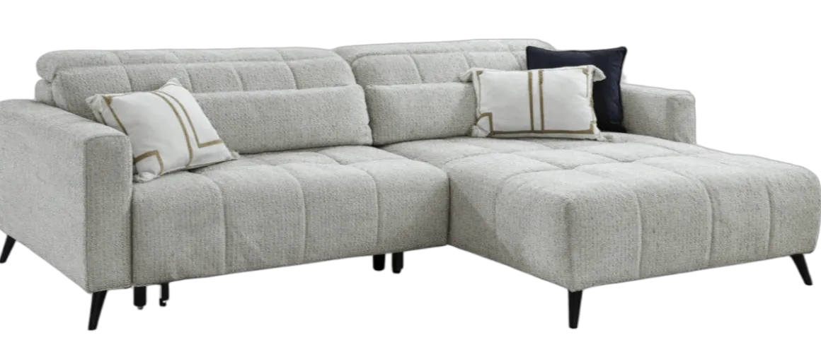Ecksofa Nil Aragon Greige