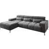 Ecksofa Speed mit Funktion Grau