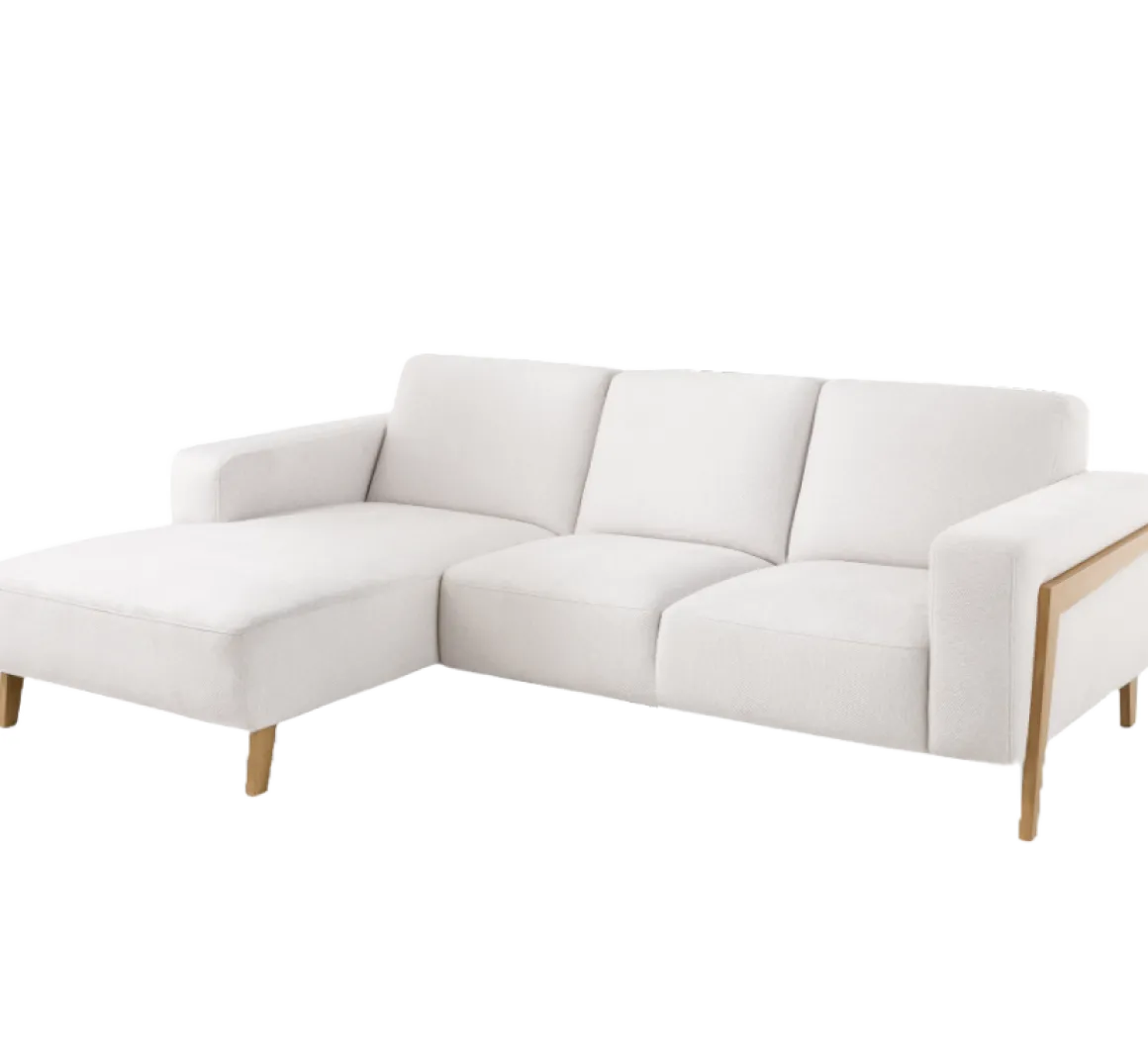 Ecksofa Starr Beige