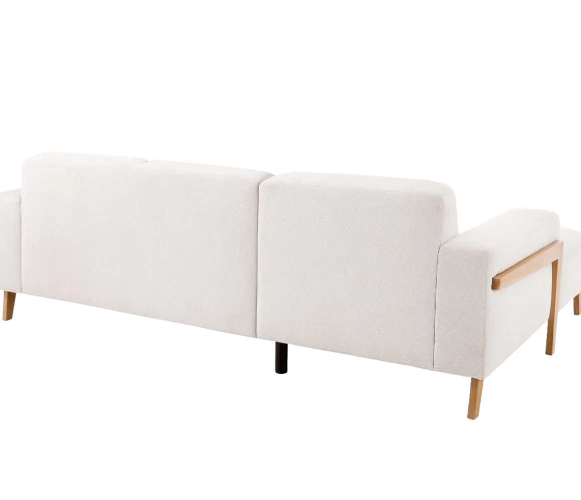 Ecksofa Starr Beige