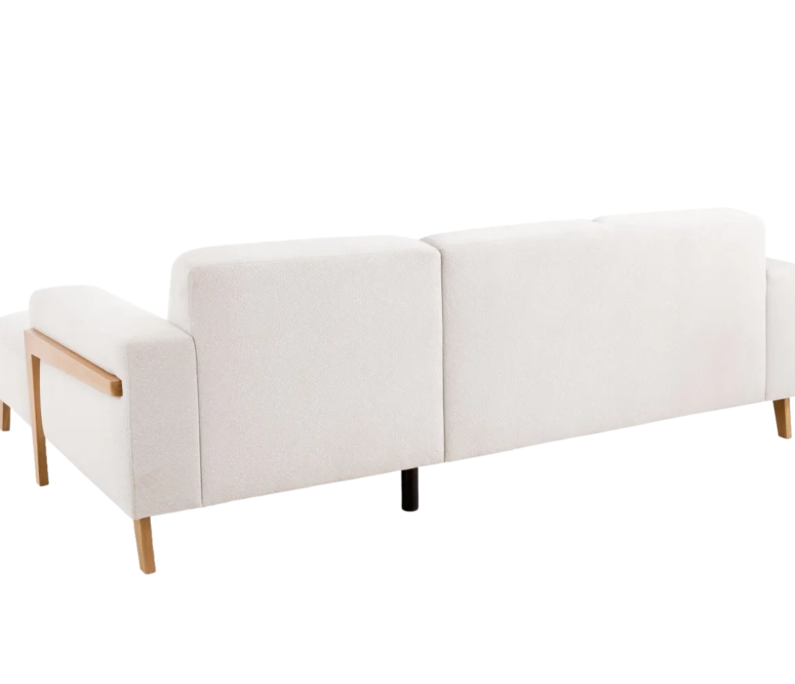 Ecksofa Starr Beige