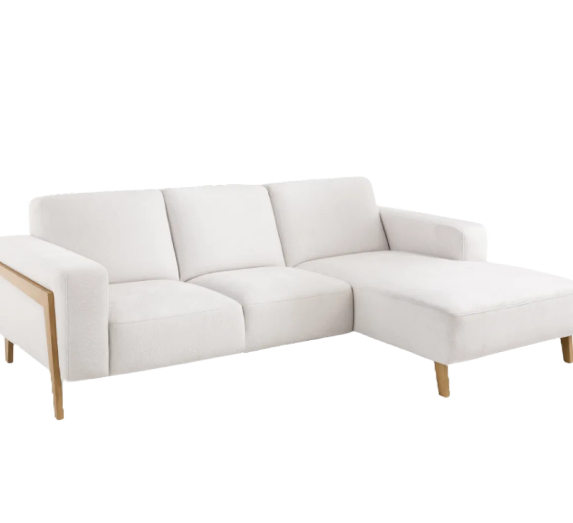 Ecksofa Starr Beige