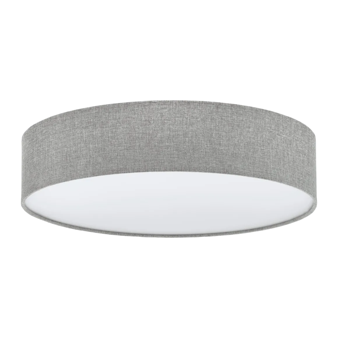 EGLO Deckenleuchte Pasteri Grau Ø 57 cm