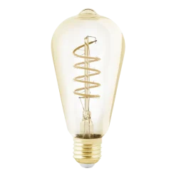 EGLO E27 LED Filament Leuchtmittel Amber