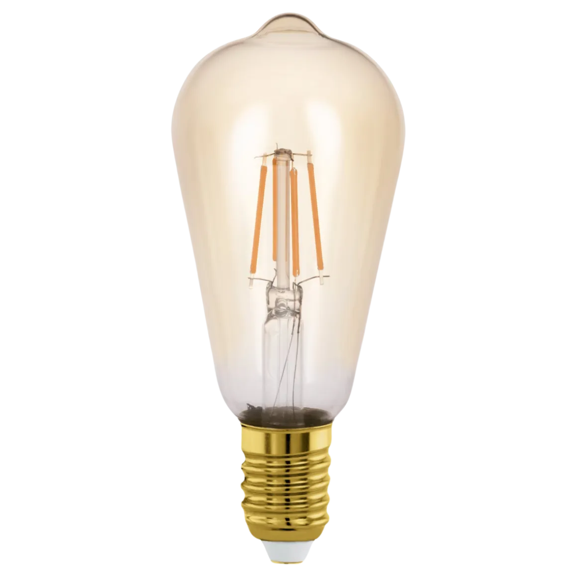EGLO E27 LED Filament Leuchtmittel Amber
