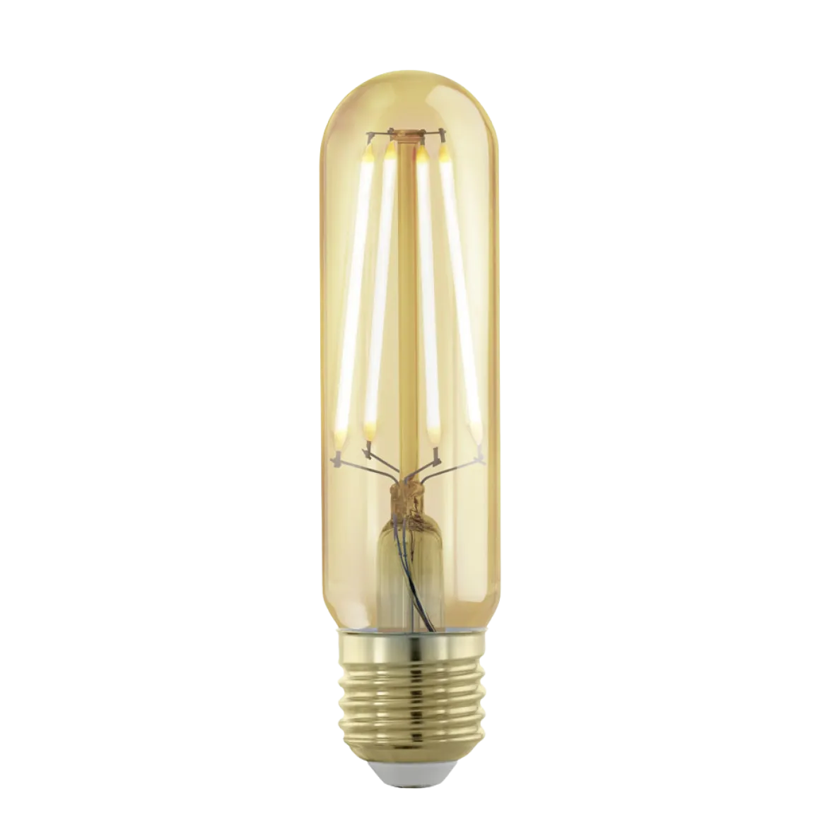 EGLO E27 LED Filament Leuchtmittel Amber warmweiß
