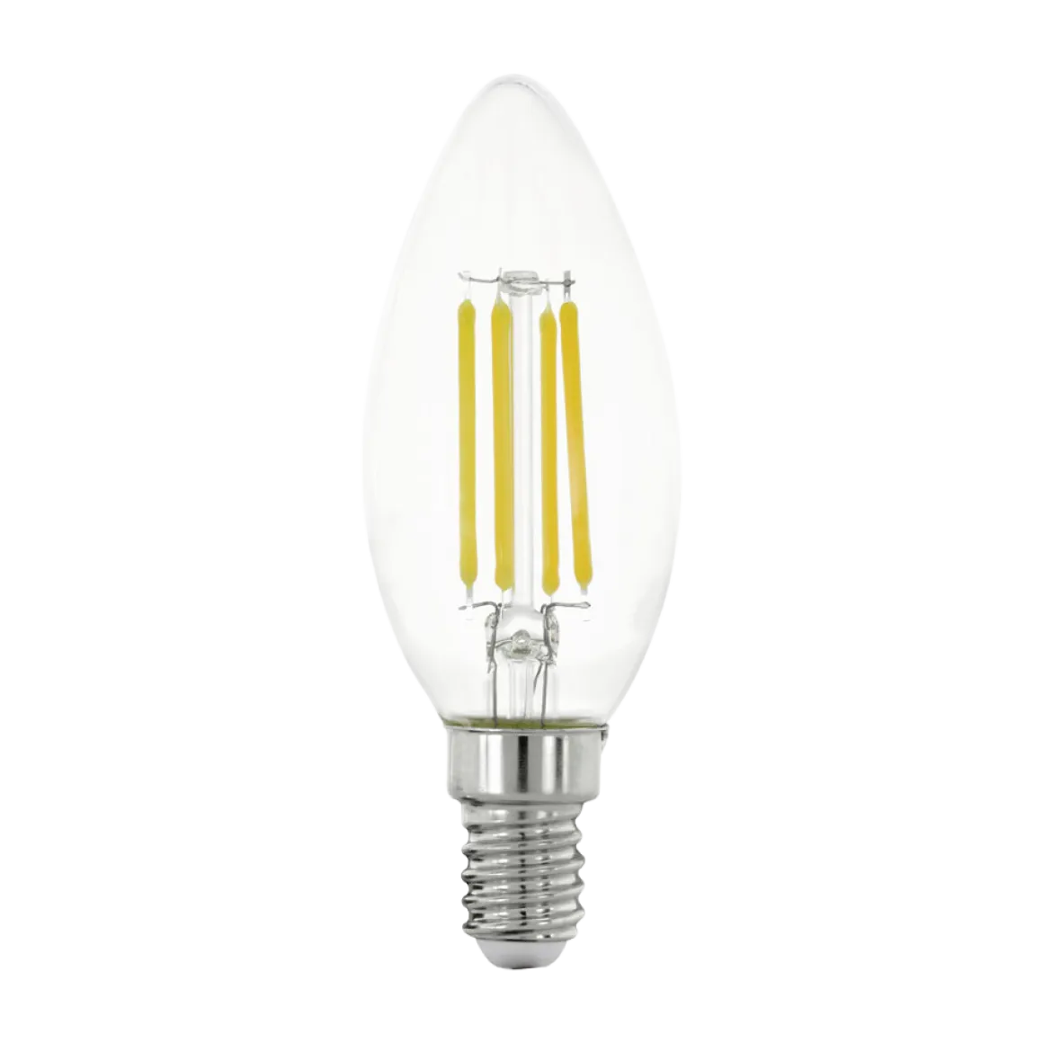 EGLO E14 LED Filament Leuchtmittel Kerzenform 2700 K