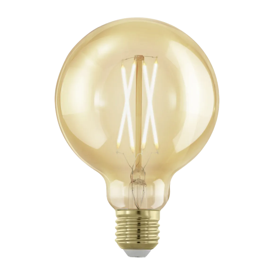 EGLO E27 LED Filament Leuchtmittel Amber