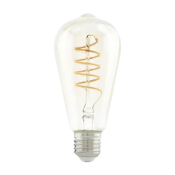 EGLO E27 LED Filament Leuchtmittel Amber