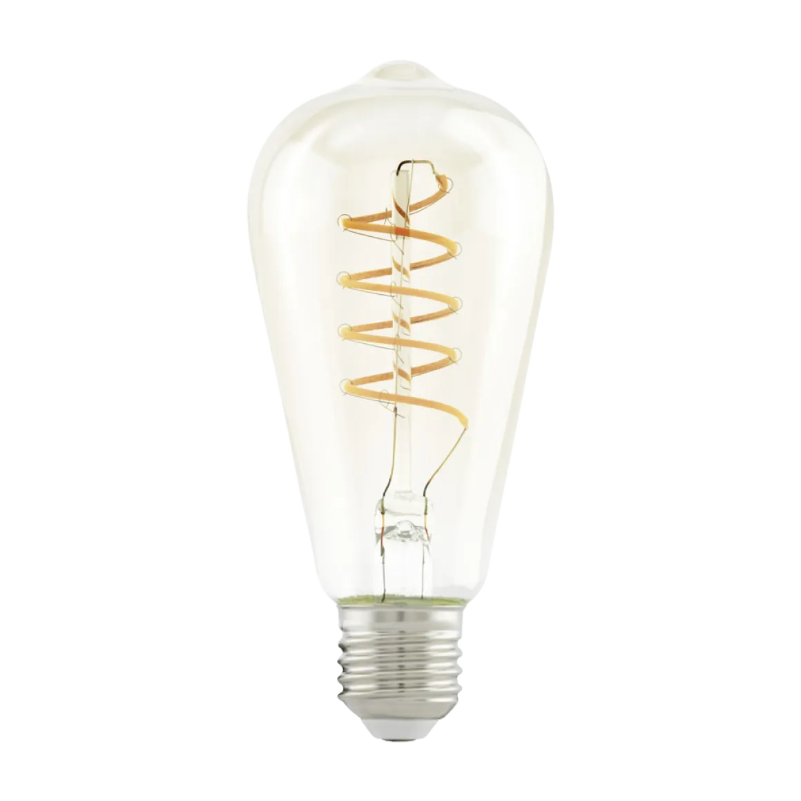 EGLO E27 LED Filament Leuchtmittel Amber