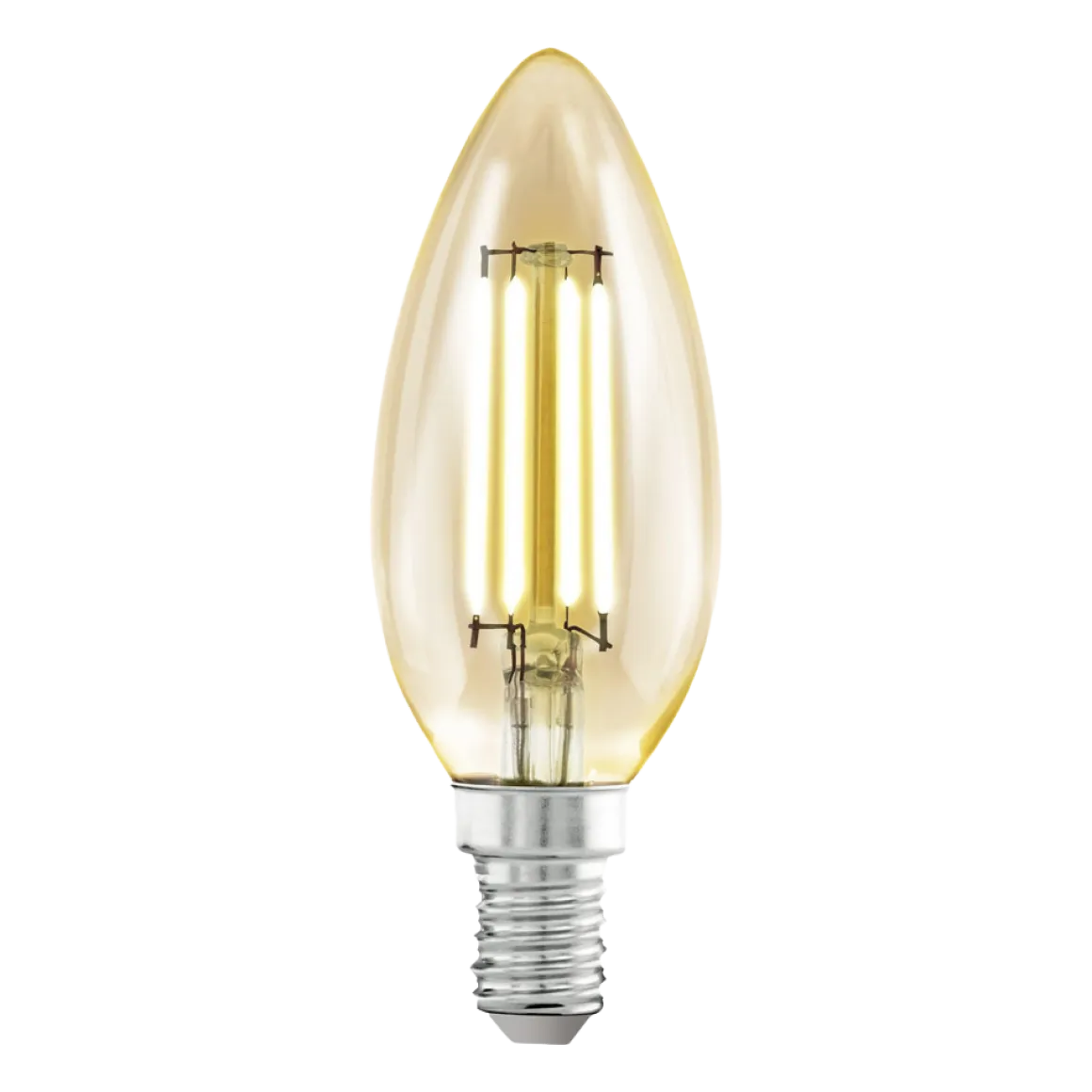 EGLO E14 LED Filament Leuchtmittel Amber warmweiß