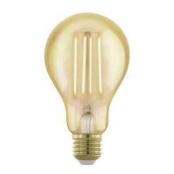 EGLO E27 LED Filament Leuchtmittel Amber