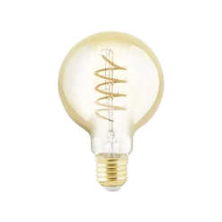 EGLO E27 LED Filament Leuchtmittel Amber
