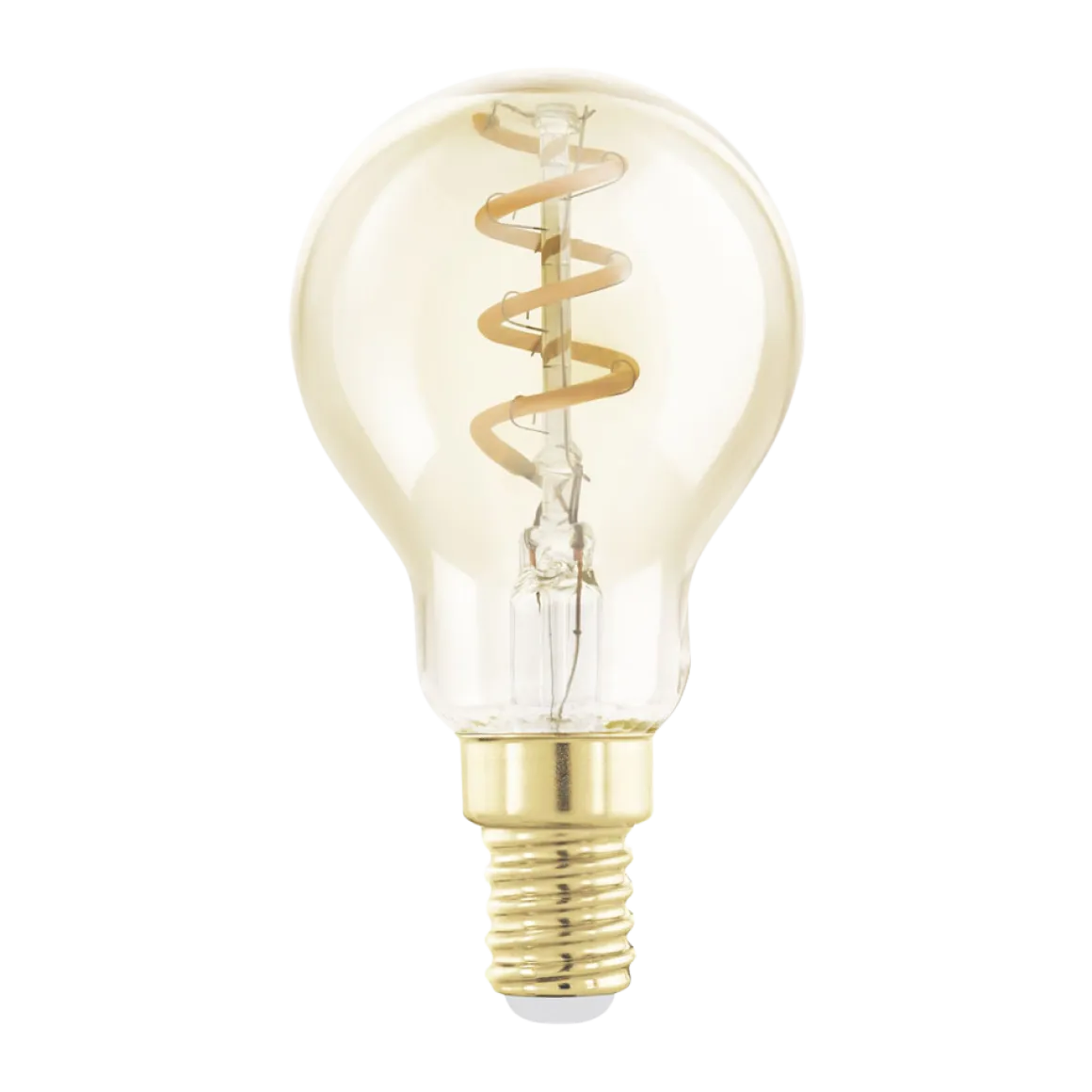 EGLO E14 LED Filament Leuchtmittel Amber