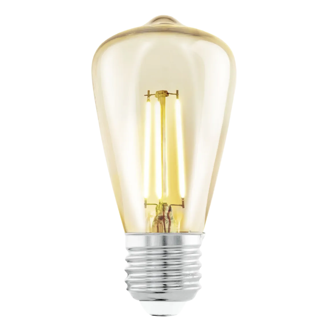 EGLO E27 LED Filament Leuchtmittel Amber