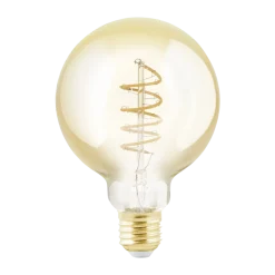 EGLO E27 LED Filament Leuchtmittel Amber