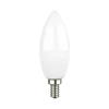 EGLO E14 LED Leuchtmittel Kerzenform Opalweiß