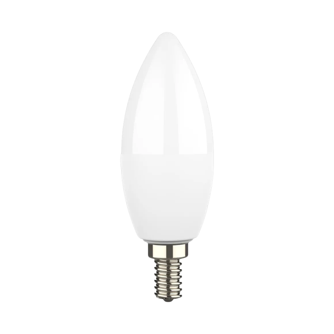 EGLO E14 LED Leuchtmittel Kerzenform Opalweiß