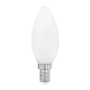 EGLO E14 LED Leuchtmittel Kerzenform Opalweiß 2700 K