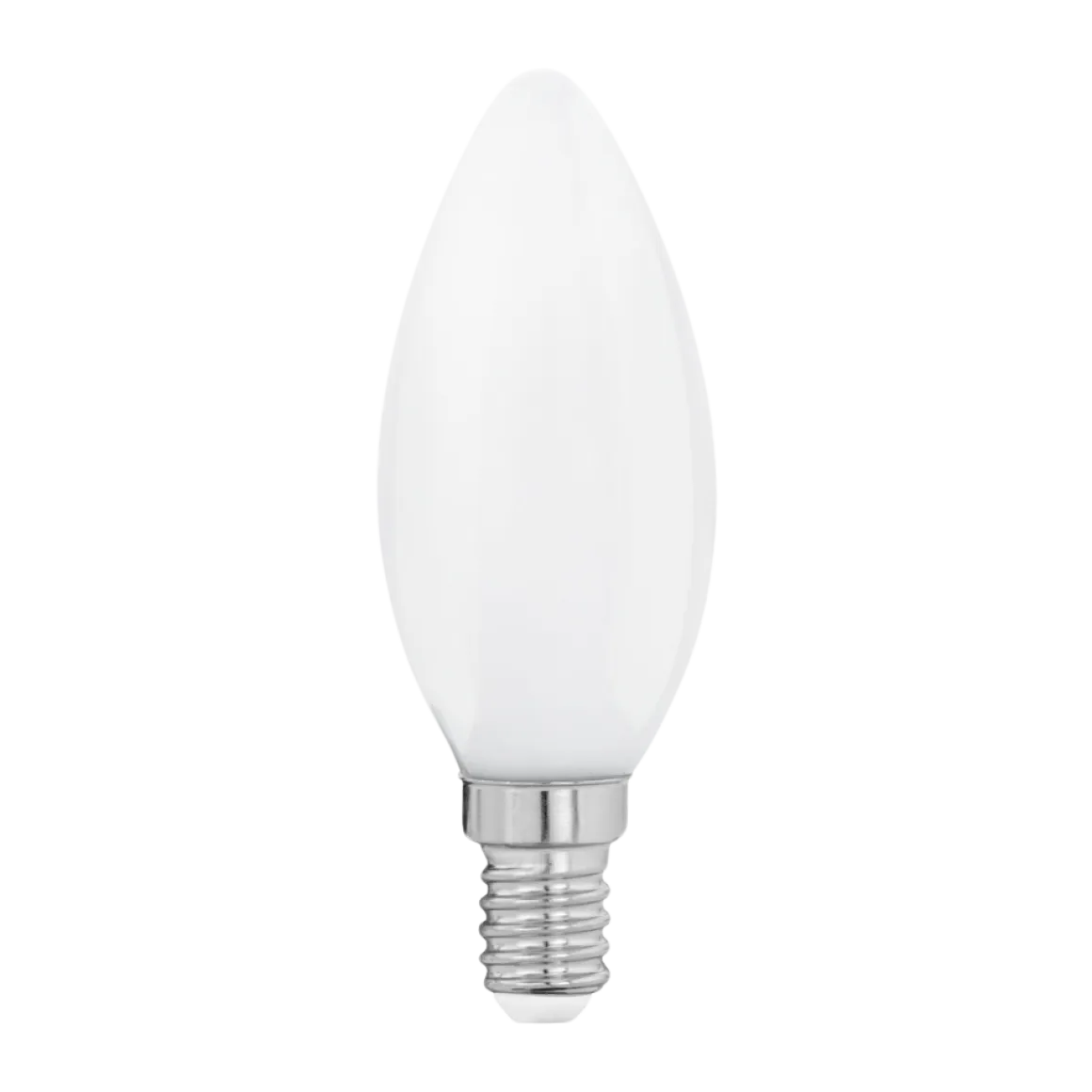 EGLO E14 LED Leuchtmittel Kerzenform Opalweiß 2700 K
