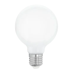 EGLO E27 LED Leuchtmittel Opalweiß 2700 K