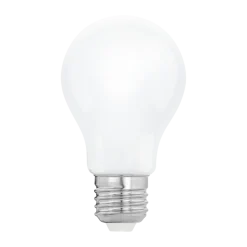 EGLO E27 LED Leuchtmittel Opalweiß