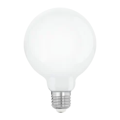 EGLO E27 LED Leuchtmittel Opalweiß 2700 K