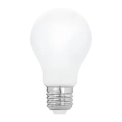 EGLO E27 LED Leuchtmittel Opalweiß 2700 K