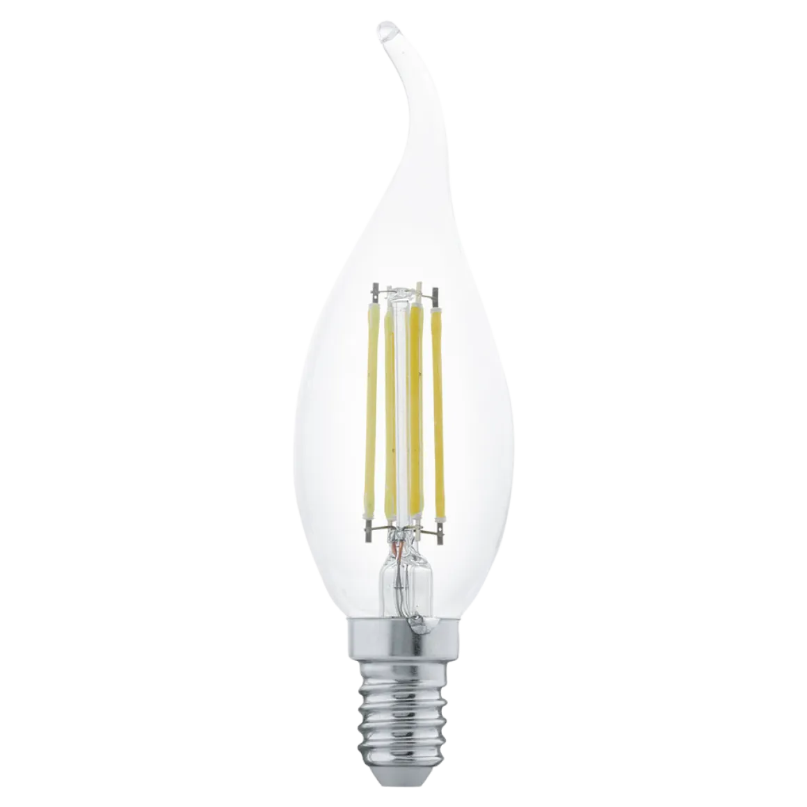 EGLO E14 LED Windstoßkerze