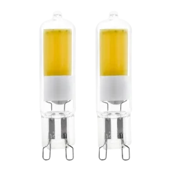 EGLO 2er Set G9 LED Leuchtmittel