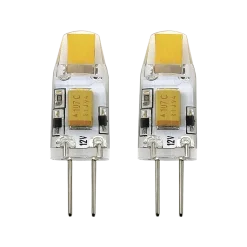 EGLO 2er Set G4 LED Leuchtmittel 2700 K dimmbar