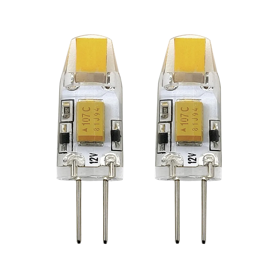 EGLO 2er Set G4 LED Leuchtmittel 2700 K dimmbar
