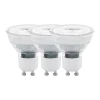 EGLO 3er Set GU10 LED Leuchtmittel