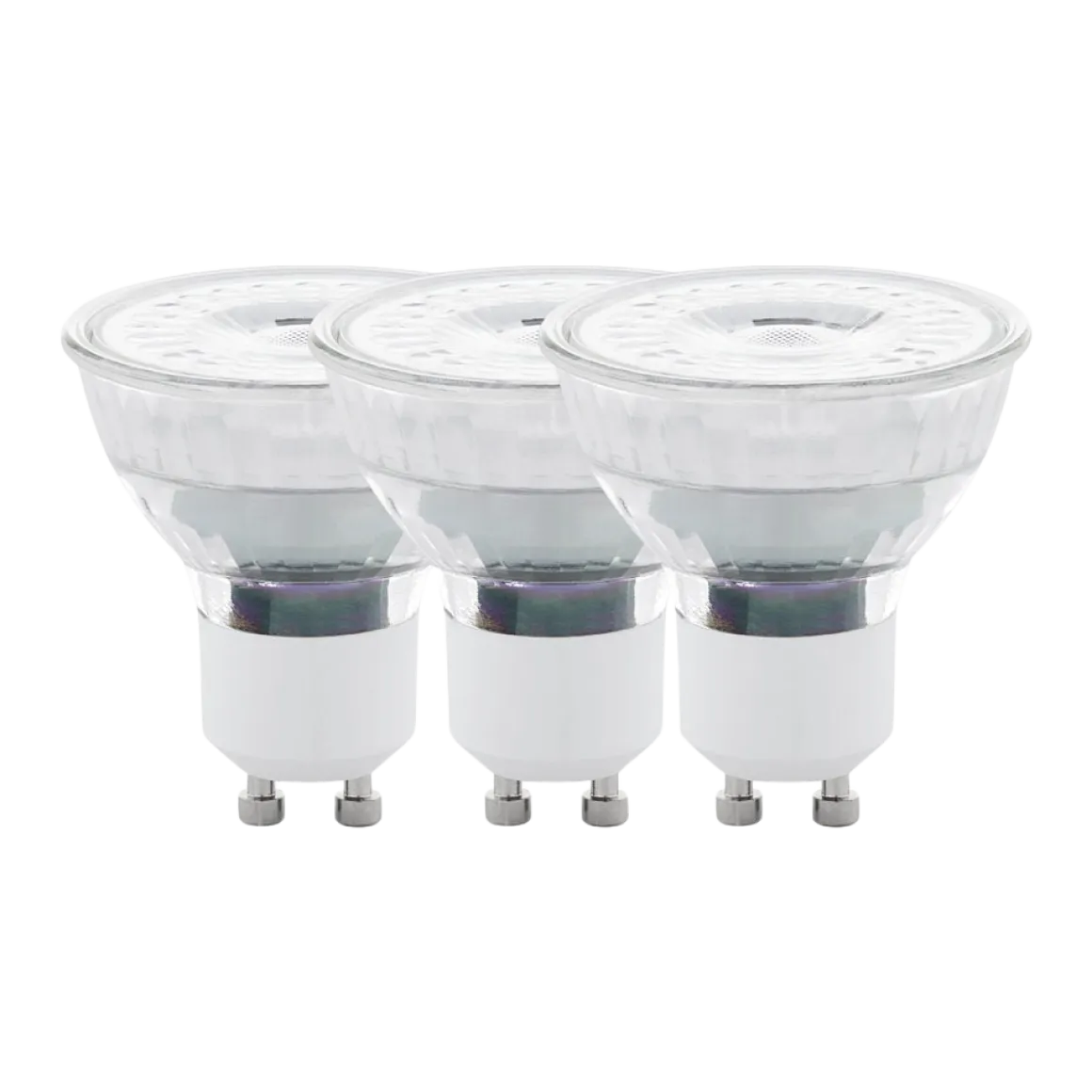 EGLO 3er Set GU10 LED Leuchtmittel