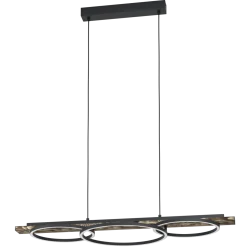 EGLO 3-flg LED Pendelleuchte Boyal