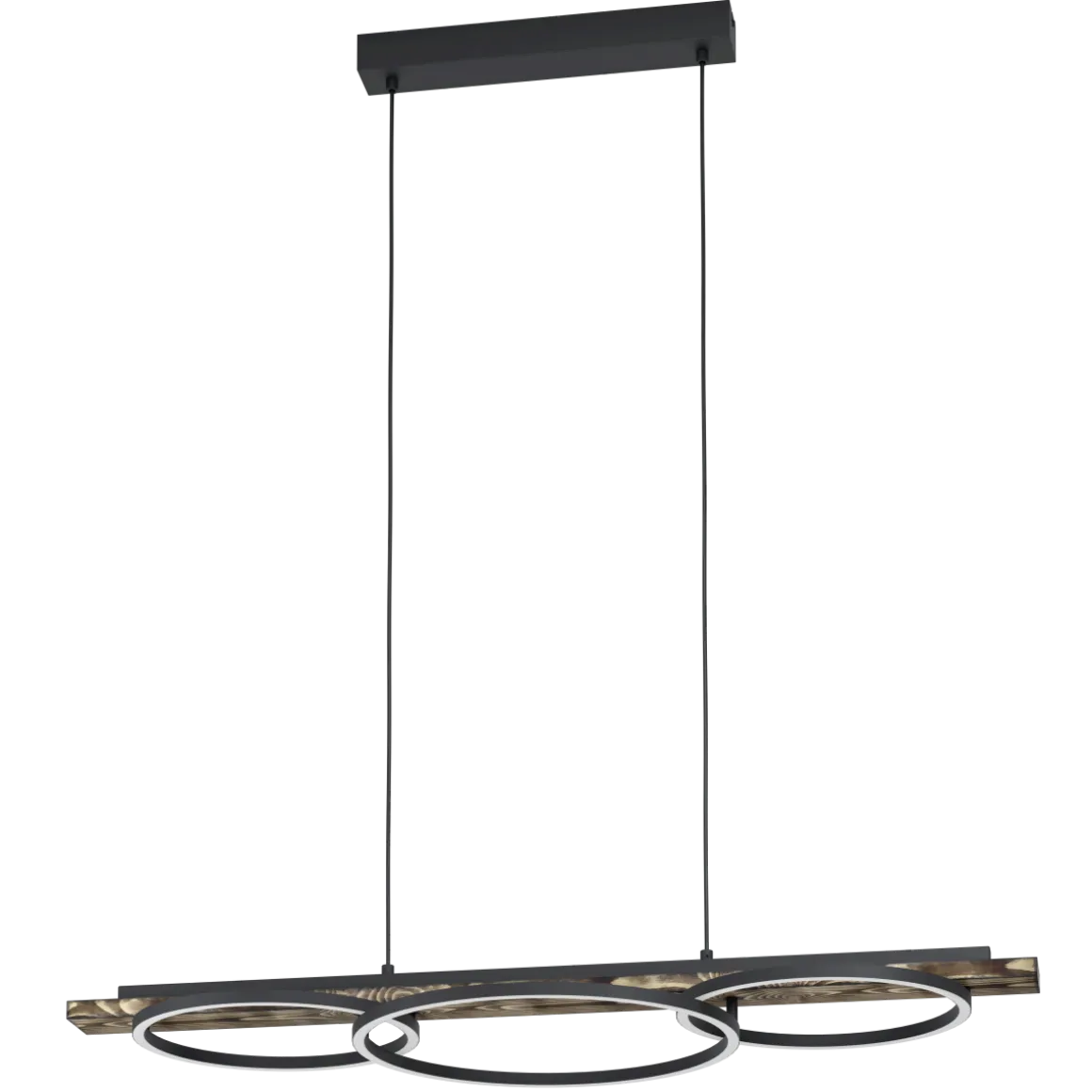 EGLO 3-flg LED Pendelleuchte Boyal