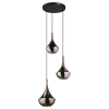 EGLO 3-flg Pendellampe Almoster