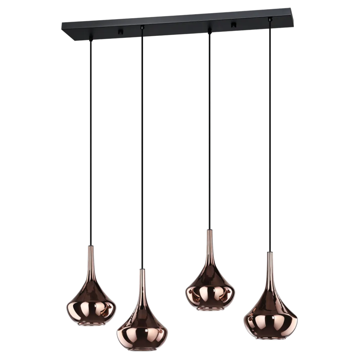EGLO 4-flg Pendellampe Almoster