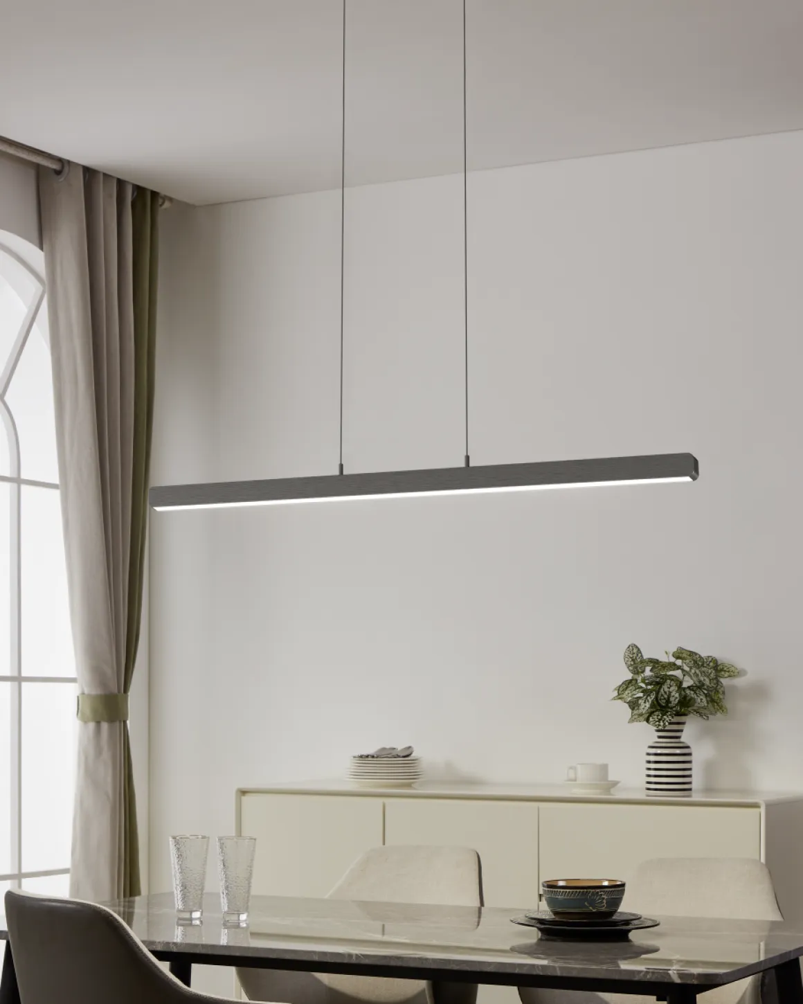 EGLO 1-flg Pendellampe Almoster