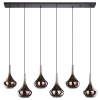 EGLO 6-flg Pendellampe Almoster