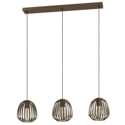 EGLO 3-flg Pendellampe Espinal