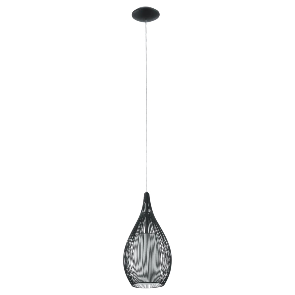 EGLO 1-flg Pendelleuchte Razoni Schwarz