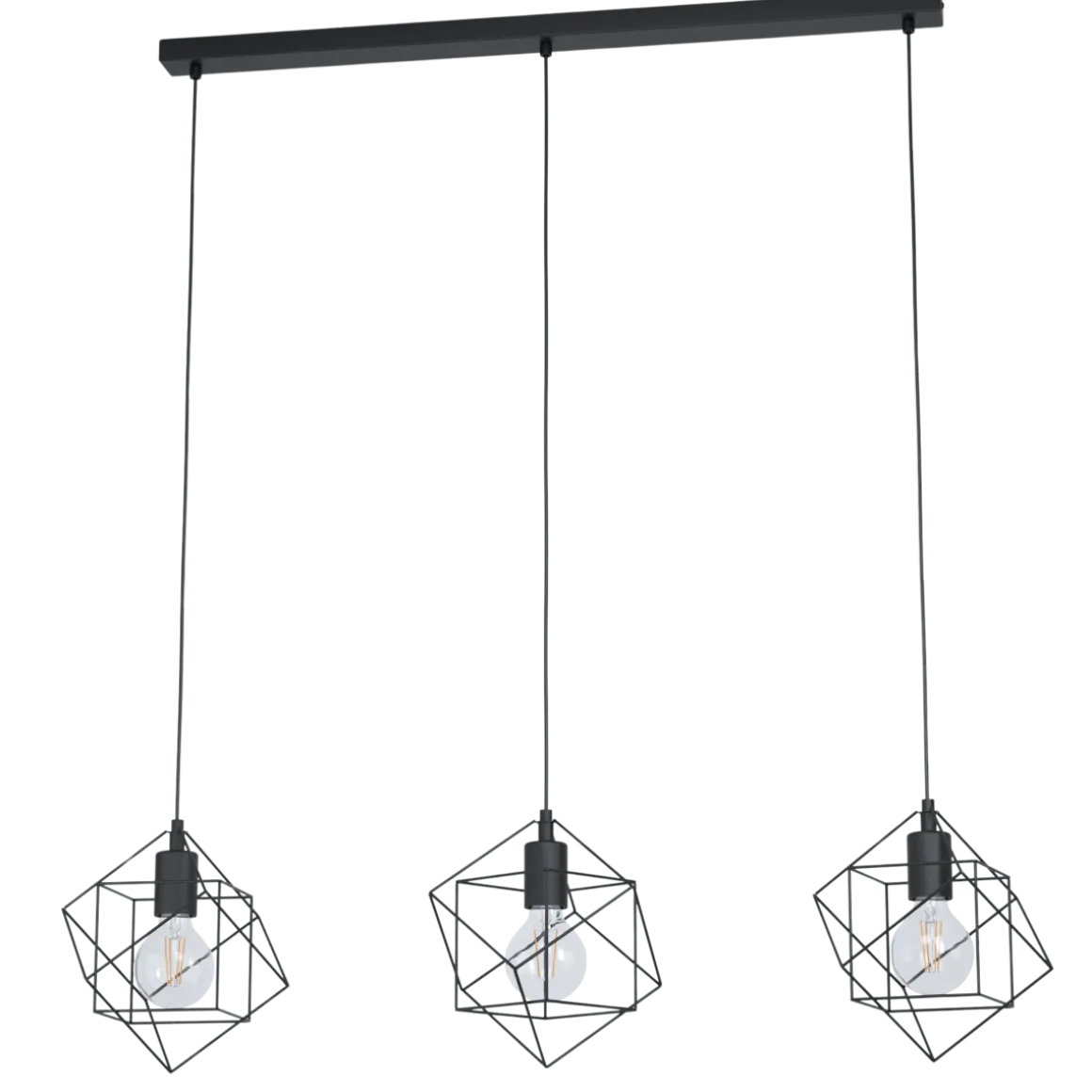 EGLO 3-flg Pendelleuchte Straiton