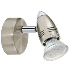 EGLO 1-flg Wandleuchte Magnum-LED Nickel-matt Chrom