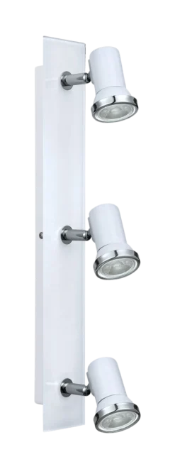 EGLO 3-flg Wandleuchte Tamara 1 Weiss Chrom