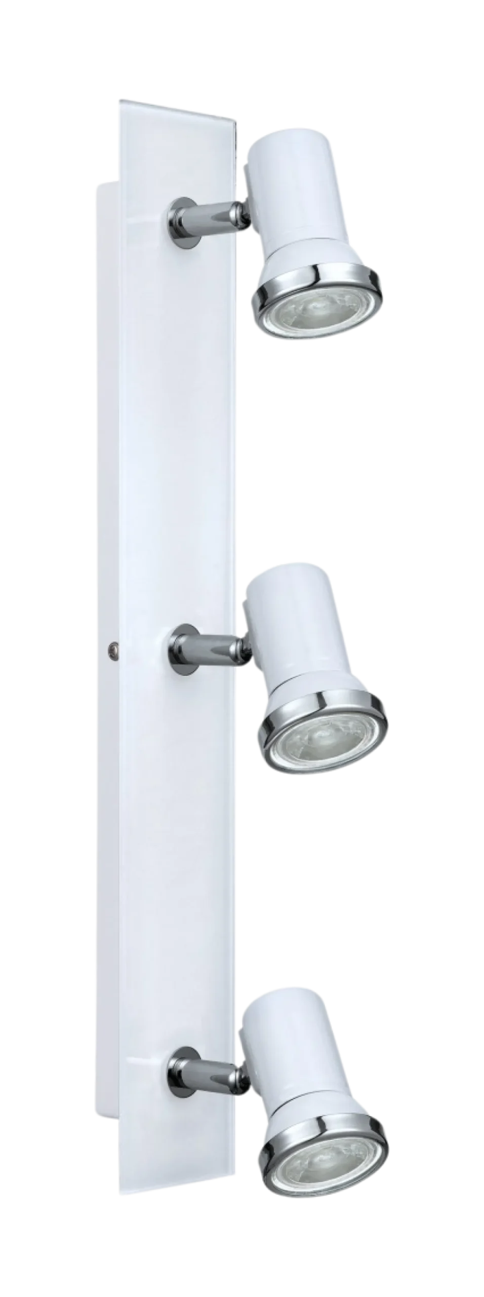 EGLO 3-flg Wandleuchte Tamara 1 Weiss Chrom