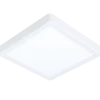 EGLO LED Aufbauleuchte Fueva-Z Weiß 21 x 21 cm