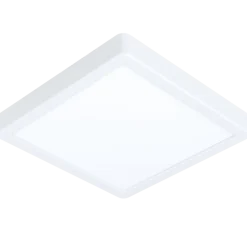 EGLO LED Aufbauleuchte Fueva-Z WeiĂ 21 x 21 cm
