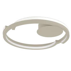 EGLO LED Deckenlampe Mezzomonte Sand