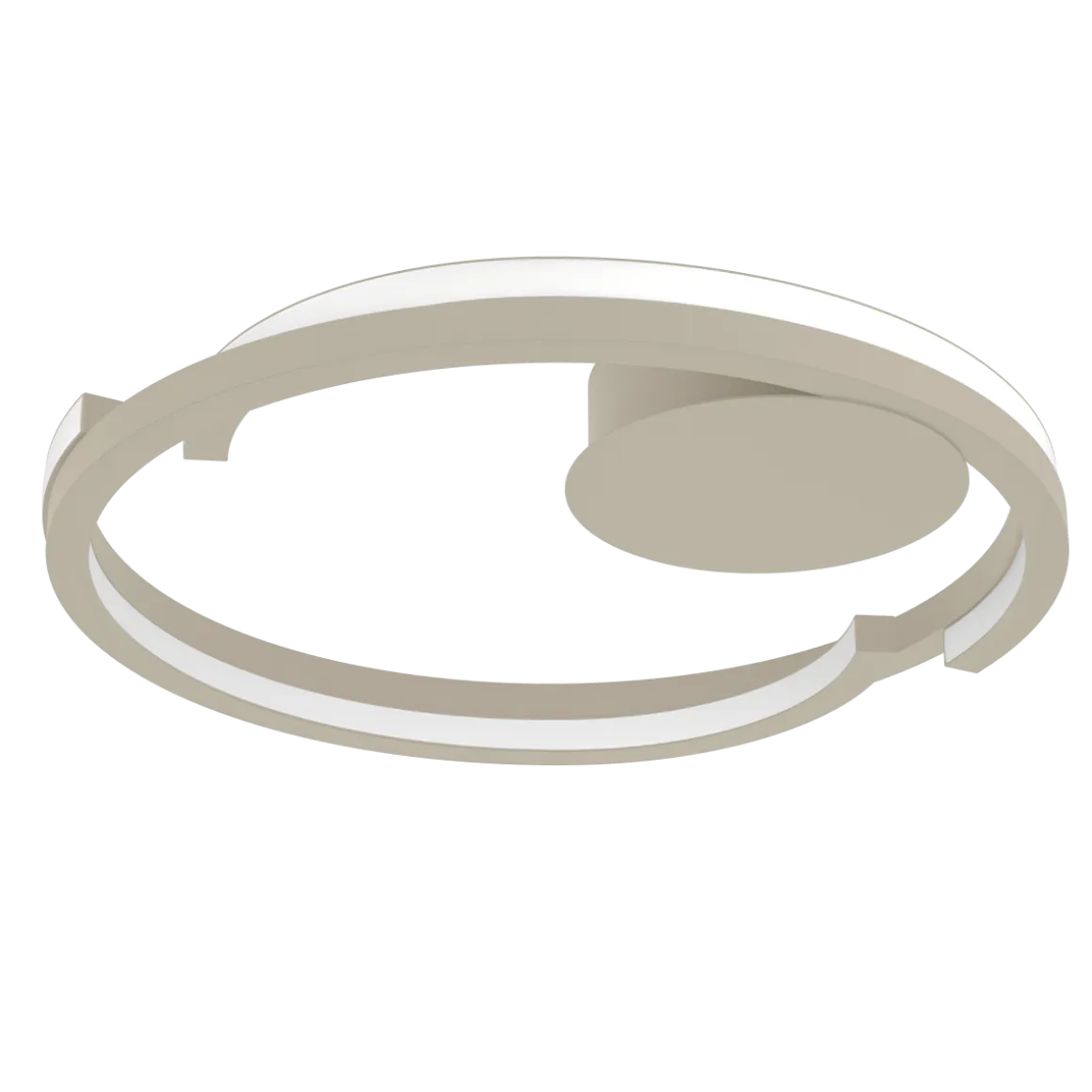 EGLO LED Deckenlampe Mezzomonte Sand